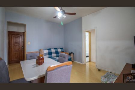 Sala de apartamento à venda com 3 quartos, 89m² em Maracanã, Rio de Janeiro