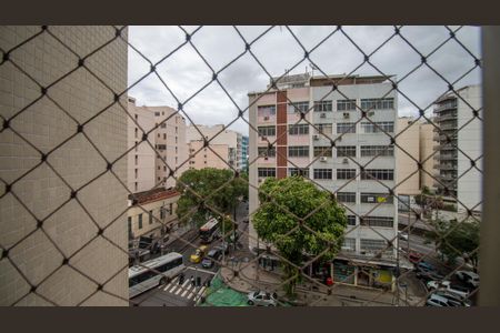 Sala Vista de apartamento à venda com 3 quartos, 89m² em Maracanã, Rio de Janeiro