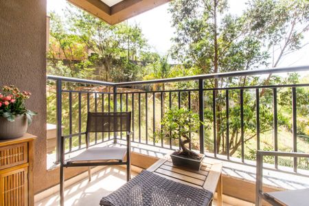 Apartamento à venda com 60m², 2 quartos e 1 vagaVaranda