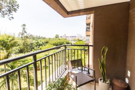 Apartamento à venda com 60m², 2 quartos e 1 vagaVaranda