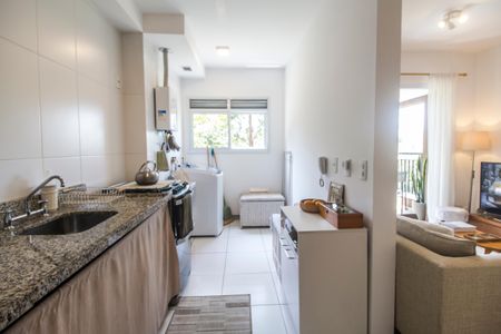 Apartamento à venda com 60m², 2 quartos e 1 vagaCozinha