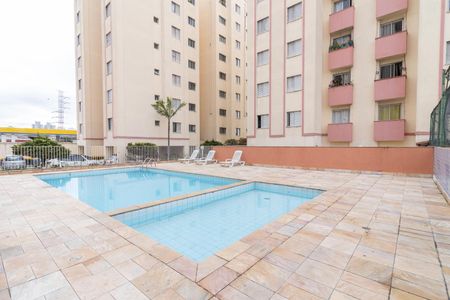Apartamento à venda com 60m², 3 quartos e 1 vagaÁrea comum - Piscina