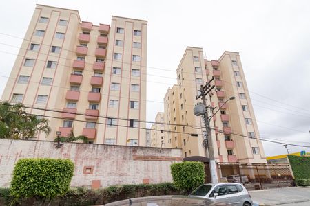 Apartamento à venda com 60m², 3 quartos e 1 vagaFachada