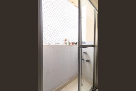 Varanda da Sala de apartamento à venda com 3 quartos, 60m² em Jardim Arize, São Paulo