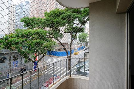 Varanda de apartamento à venda com 3 quartos, 143m² em Santo Antônio, São Caetano do Sul