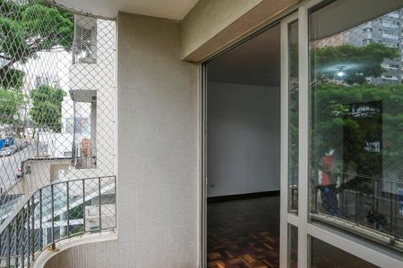 Varanda de apartamento à venda com 3 quartos, 143m² em Santo Antônio, São Caetano do Sul