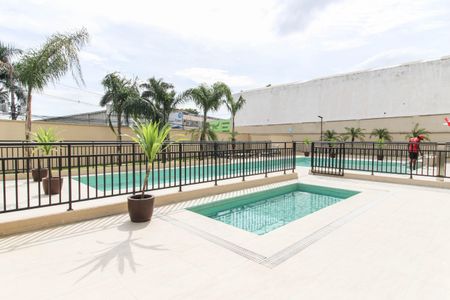 Apartamento para alugar com 43m², 2 quartos e sem vaga Apartamento para alugar com 43m², 2 quartos e sem vagaÁrea comum - Piscina
