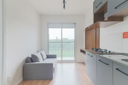 Sala de apartamento para alugar com 1 quarto, 27m² em Vila Butantã, São Paulo