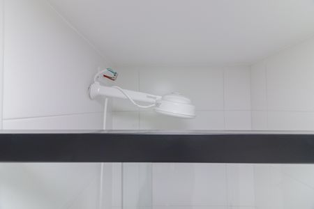 Apartamento para alugar com 27m², 1 quarto e sem vaga Apartamento para alugar com 27m², 1 quarto e sem vagaBanheiro da Suíte