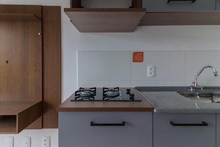 Apartamento para alugar com 27m², 1 quarto e sem vaga Apartamento para alugar com 27m², 1 quarto e sem vagaCozinha e Área de Serviço