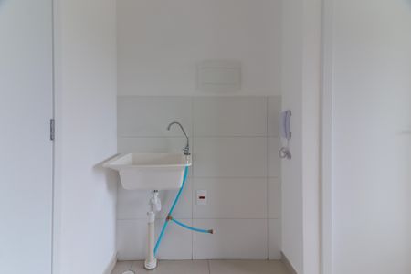 Apartamento para alugar com 27m², 1 quarto e sem vaga Apartamento para alugar com 27m², 1 quarto e sem vagaCozinha e Área de Serviço