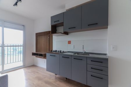 Apartamento para alugar com 27m², 1 quarto e sem vaga Apartamento para alugar com 27m², 1 quarto e sem vagaCozinha e Área de Serviço
