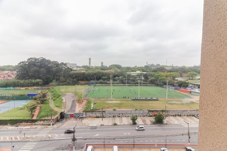 Vista da Suíte de apartamento para alugar com 1 quarto, 27m² em Vila Butantã, São Paulo