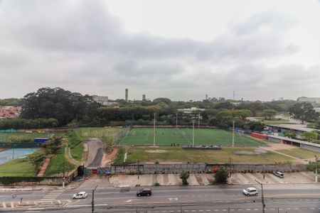 Vista da Varanda de apartamento para alugar com 1 quarto, 27m² em Vila Butantã, São Paulo