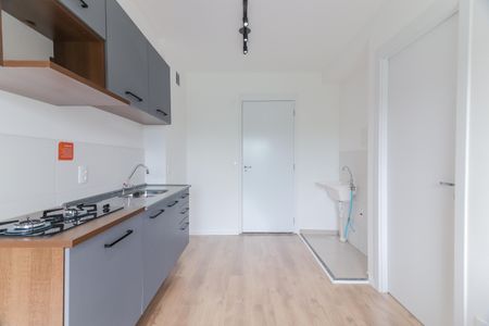 Apartamento para alugar com 27m², 1 quarto e sem vaga Apartamento para alugar com 27m², 1 quarto e sem vagaCozinha e Área de Serviço