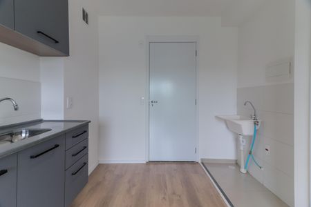 Apartamento para alugar com 27m², 1 quarto e sem vaga Apartamento para alugar com 27m², 1 quarto e sem vagaCozinha e Área de Serviço