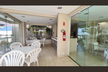 Apartamento à venda com 77m², 2 quartos e 1 vagaÁrea comum - Salão de festas