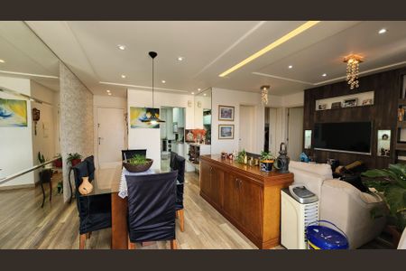 Sala de apartamento à venda com 2 quartos, 77m² em Jardim Messina, Jundiaí