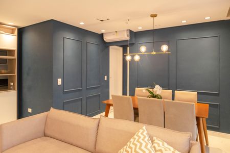 Sala de apartamento à venda com 2 quartos, 64m² em Vila Rosalia, Guarulhos