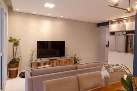 Sala de apartamento à venda com 2 quartos, 64m² em Vila Rosalia, Guarulhos