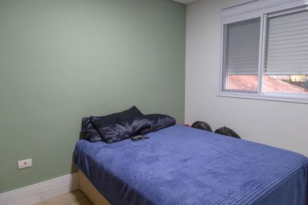 Suíte de apartamento à venda com 2 quartos, 64m² em Vila Rosalia, Guarulhos