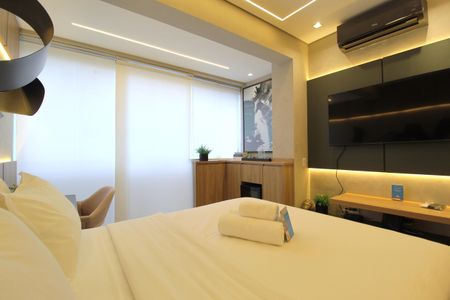 Studio à venda com 24m², 1 quarto e sem vagaStudio