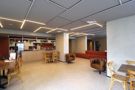 Studio à venda com 24m², 1 quarto e sem vagaÁrea Comum - Salão de Festas