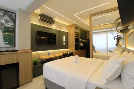 Studio à venda com 24m², 1 quarto e sem vagaStudio