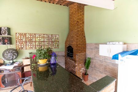 Casa à venda com 247m², 3 quartos e 5 vagasÁrea externa