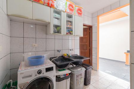 Casa à venda com 162m², 3 quartos e 4 vagasÁrea de Serviço