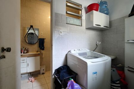 Área de Serviço de apartamento para alugar com 2 quartos, 80m² em Taquara, Rio de Janeiro