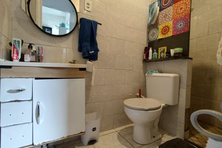 Banheiro de apartamento para alugar com 2 quartos, 80m² em Taquara, Rio de Janeiro
