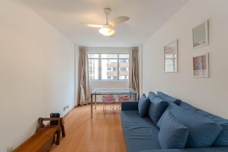 Sala de apartamento para alugar com 1 quarto, 43m² em Consolação, São Paulo