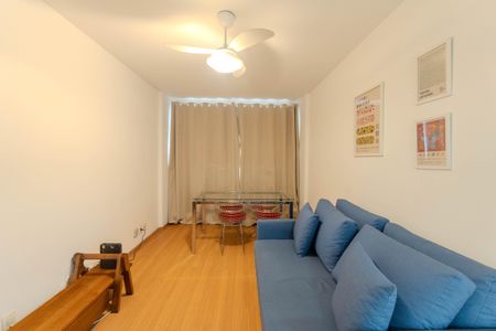 Sala de apartamento para alugar com 1 quarto, 43m² em Consolação, São Paulo