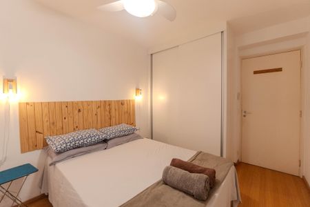 Quarto 1 de apartamento para alugar com 1 quarto, 43m² em Consolação, São Paulo