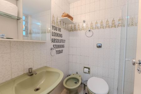 Banheiro de apartamento para alugar com 1 quarto, 43m² em Consolação, São Paulo