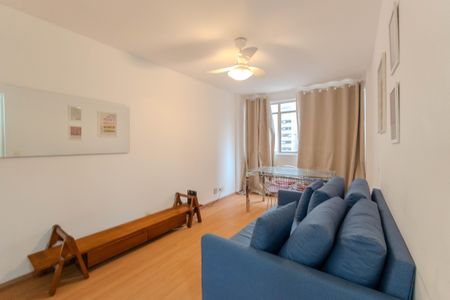 Sala de apartamento para alugar com 1 quarto, 43m² em Consolação, São Paulo