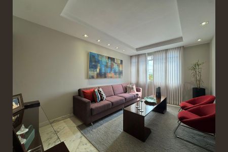 Sala de apartamento à venda com 3 quartos, 97m² em Santa Ines, Belo Horizonte