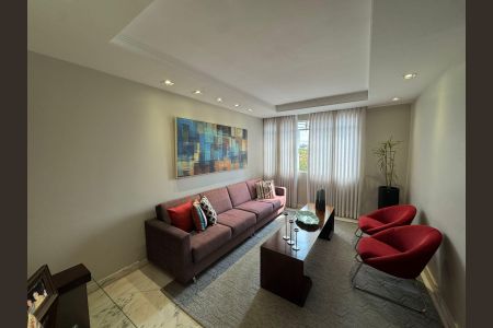Sala de apartamento à venda com 3 quartos, 97m² em Santa Ines, Belo Horizonte