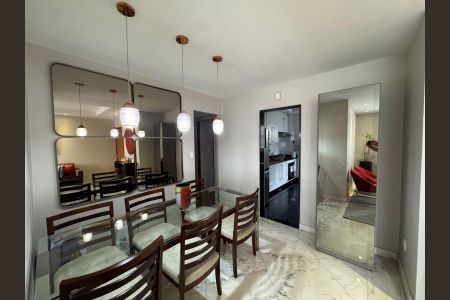 Sala de apartamento à venda com 3 quartos, 97m² em Santa Ines, Belo Horizonte