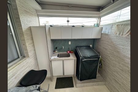 Apartamento à venda com 97m², 3 quartos e 2 vagasÁrea de Serviço