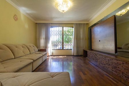 Sala de casa à venda com 4 quartos, 251m² em Chácara Santo Antônio (zona Leste), São Paulo