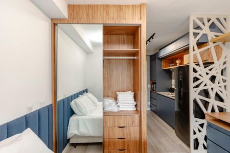 Studio para alugar com 26m², 1 quarto e sem vagaStudio