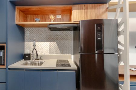 Studio para alugar com 26m², 1 quarto e sem vagaStudio