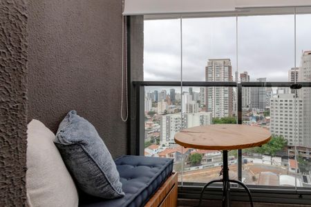 Studio para alugar com 26m², 1 quarto e sem vagaVaranda