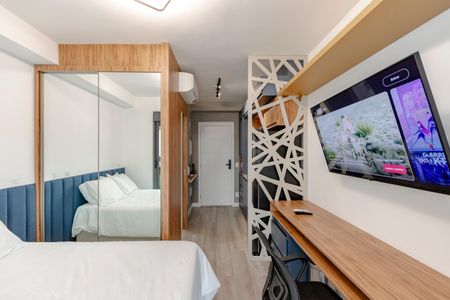 Studio de kitnet/studio à venda com 1 quarto, 26m² em Jardim das Acácias, São Paulo