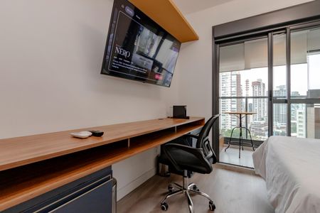 Studio para alugar com 26m², 1 quarto e sem vagaStudio