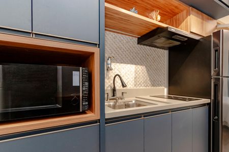 Studio para alugar com 26m², 1 quarto e sem vagaStudio