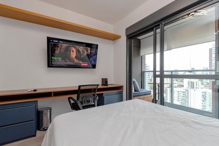 Studio para alugar com 26m², 1 quarto e sem vagaStudio