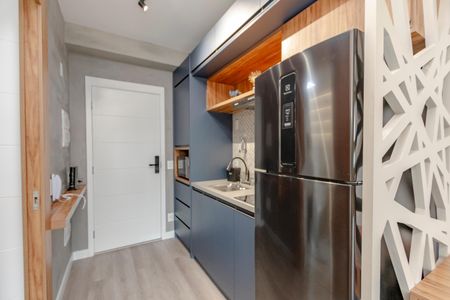 Studio de kitnet/studio à venda com 1 quarto, 26m² em Jardim das Acácias, São Paulo